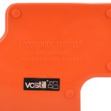 Vastill planter in orange plastic by Michael McCann
