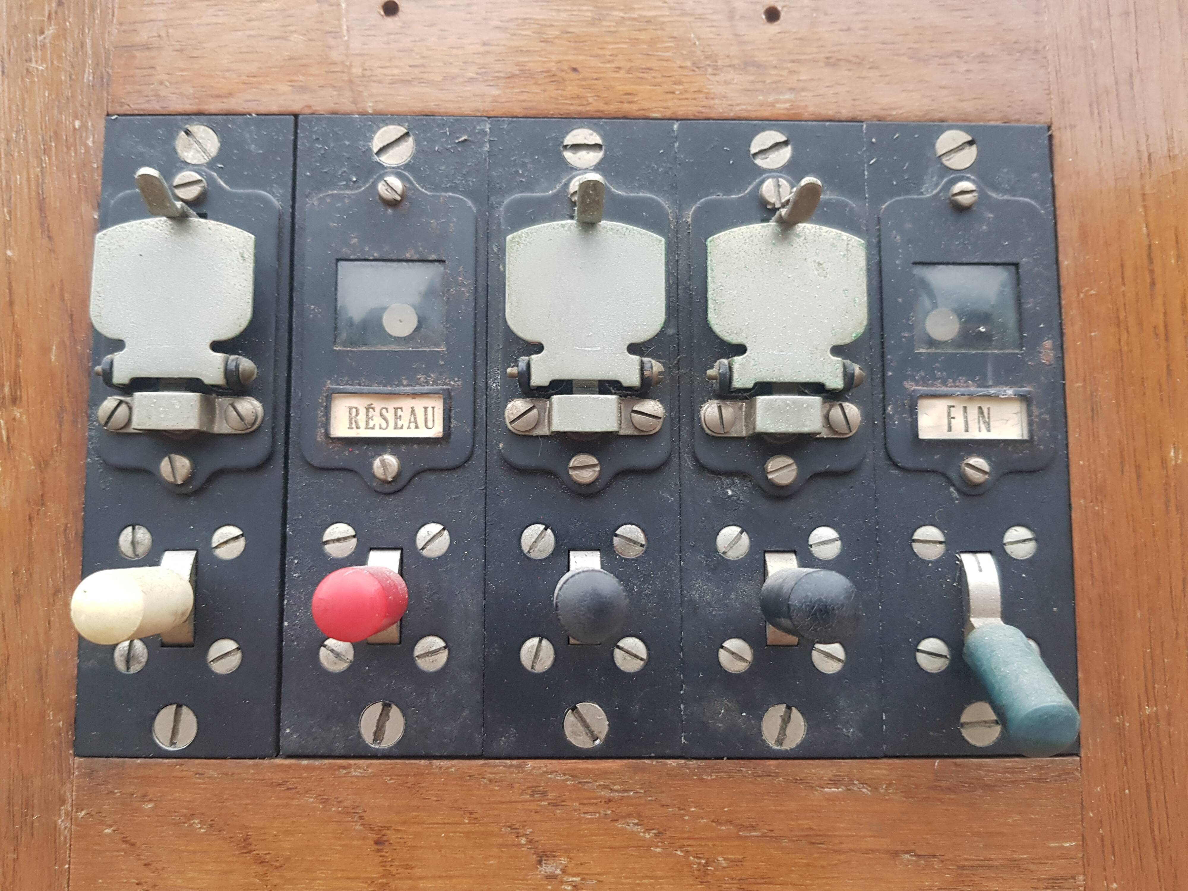 Old telephone