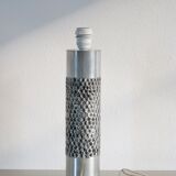 brutalist design lamp by Willy Luyckx for Aluclair 1970