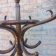 Vintage houten kapstok in Thonet stijl