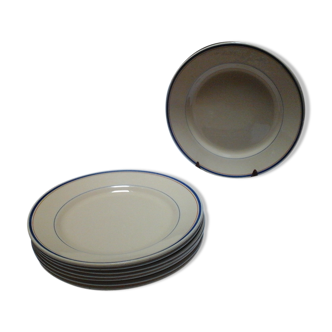 8 louvois flat plates / Wolf Mill