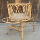Cradle in rattan 1960