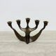 Brutalist candle holder by Horst Dalbeck, 1970s, Germany