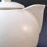 Earthenware boch frères la louvière teapot art-deco period