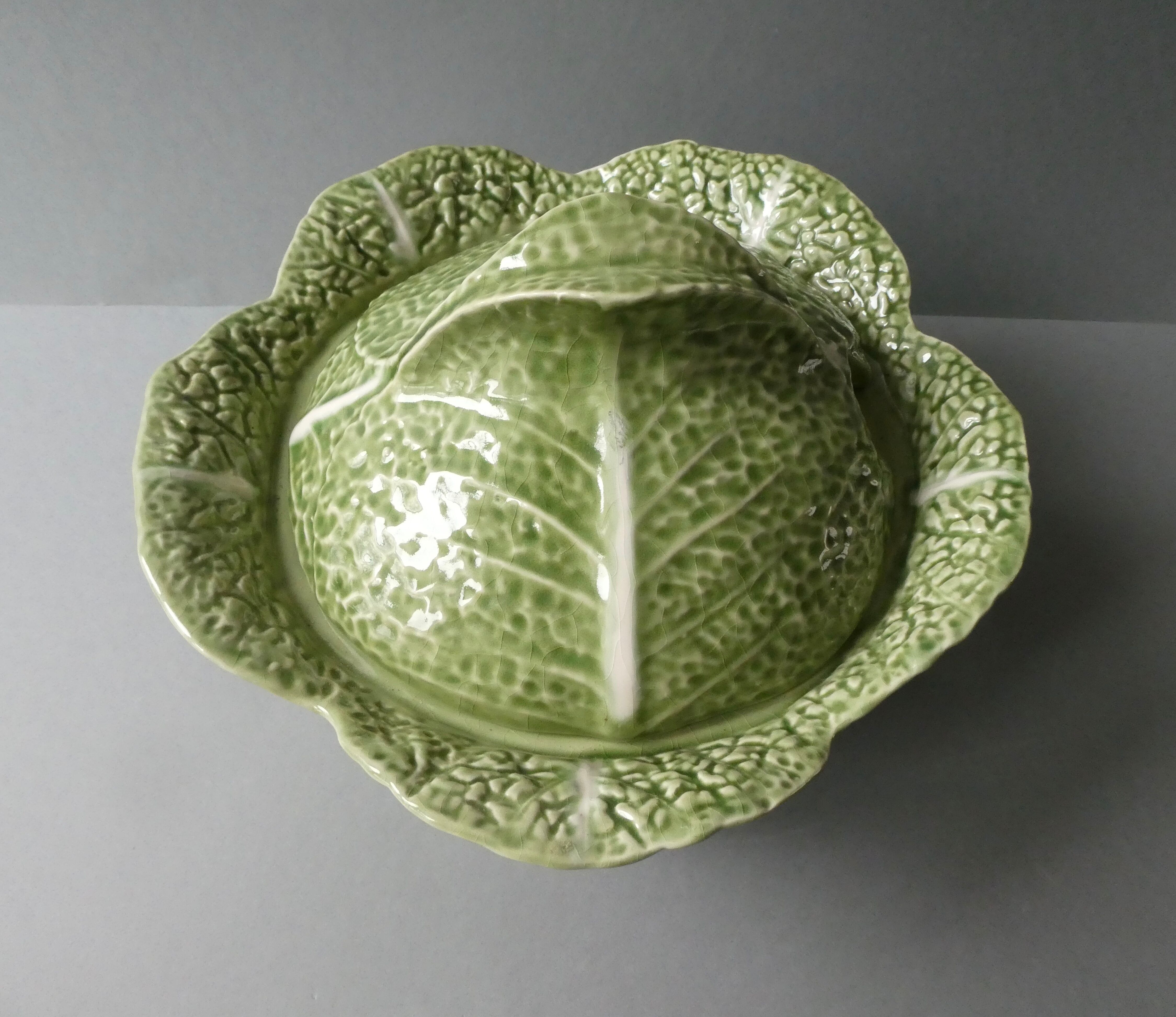 Slurry soup bowl, cabbage shape