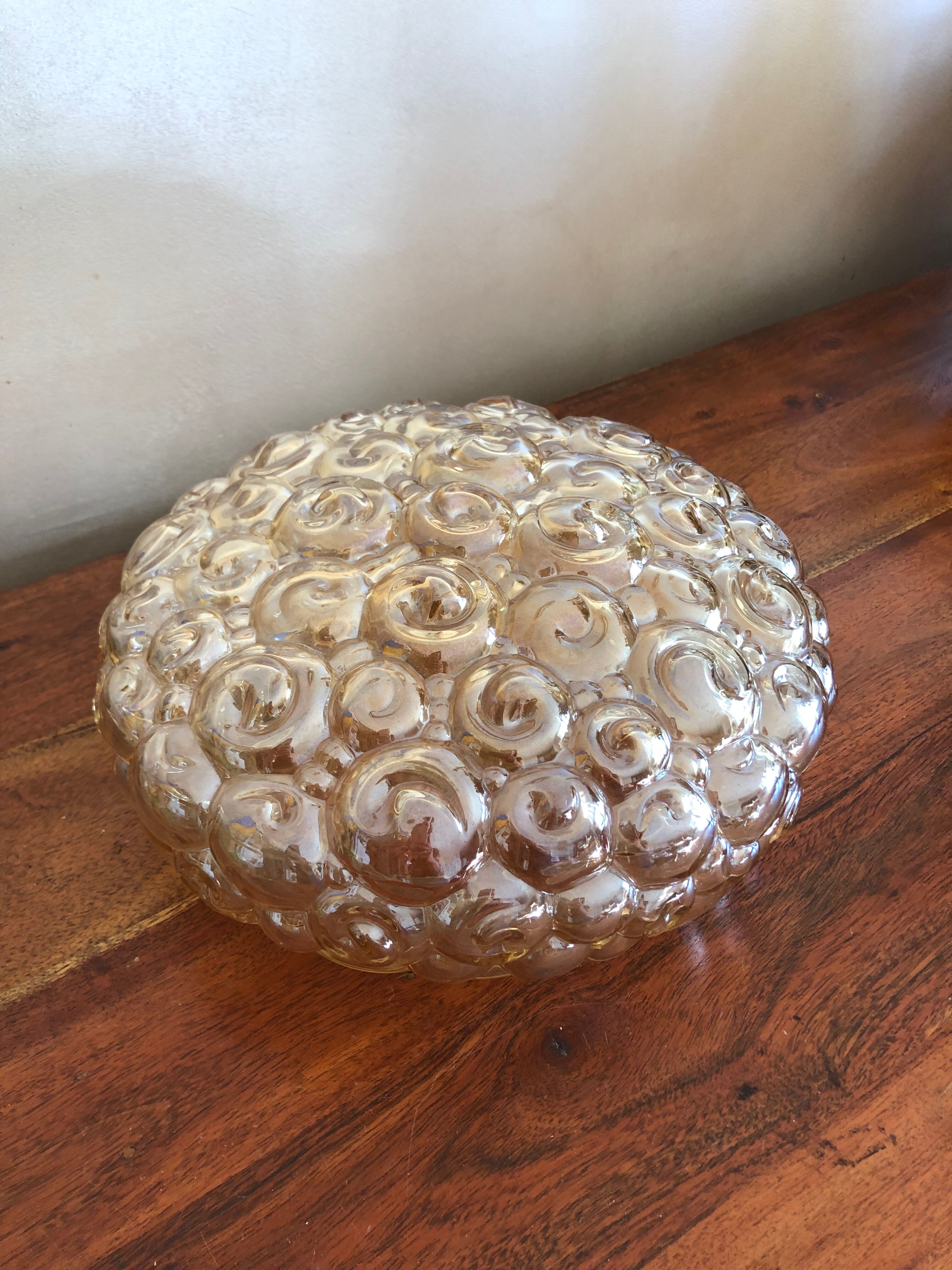 Wall light vintage champagne