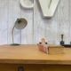 Vintage "spirol" desk
