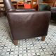 Paire de fauteuils club