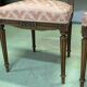 Pair of Louis XVI chairs early 20th in ground beech