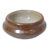 old stoneware butter dish