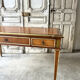 Flat desk in Directoire style