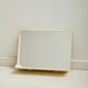 Plastic wall mirror with integrated shelf, 1970s