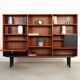 Teak bookcase, Danish design, 1970s, production: Denmark