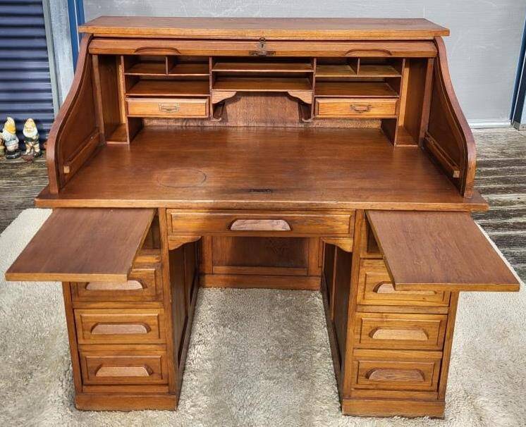 Counter, Art Deco desk