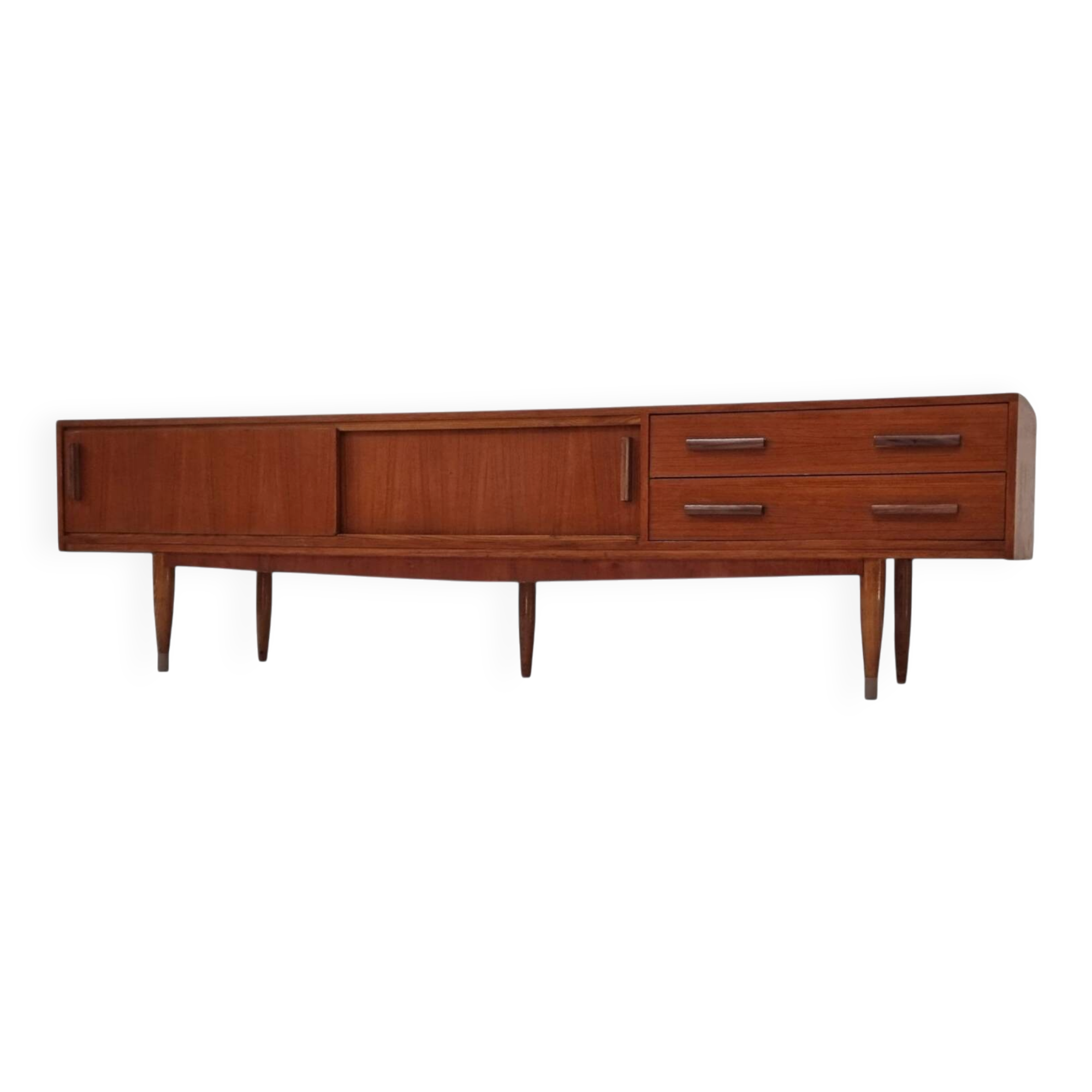 Mid-century lowboard