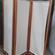 3-panel fabric screen
