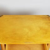 Pair of bedside tables, 1970s