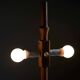 Oak Table Lamp model no. 1103 by Luxus