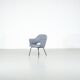 “Conference” armchair by Eero Saarinen produced by Knoll for IBM, USA 1957.