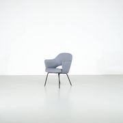 “Conference” armchair by Eero Saarinen produced by Knoll for IBM, USA 1957.