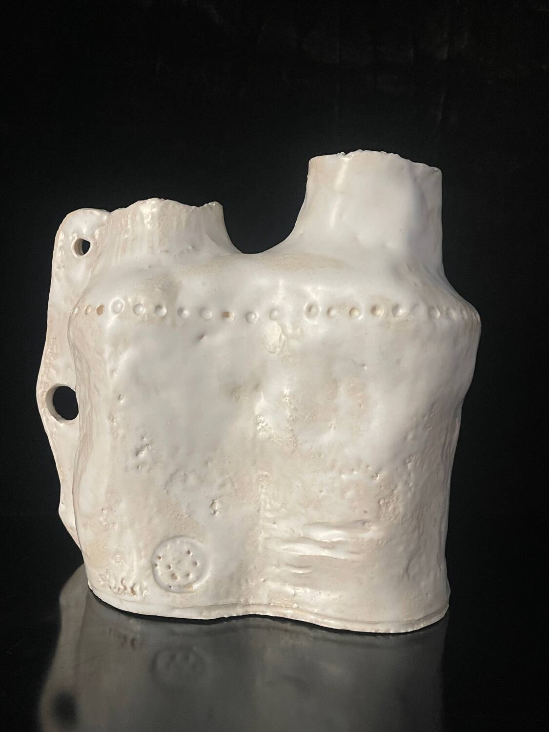 Brutalist ceramics Vallauris Olisch