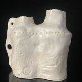 Brutalist ceramics Vallauris Olisch