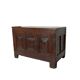 Solid oak chest from the early 17th century