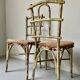 Pair of 19th century Faux Bamboo Parlor Chairs by Thonet