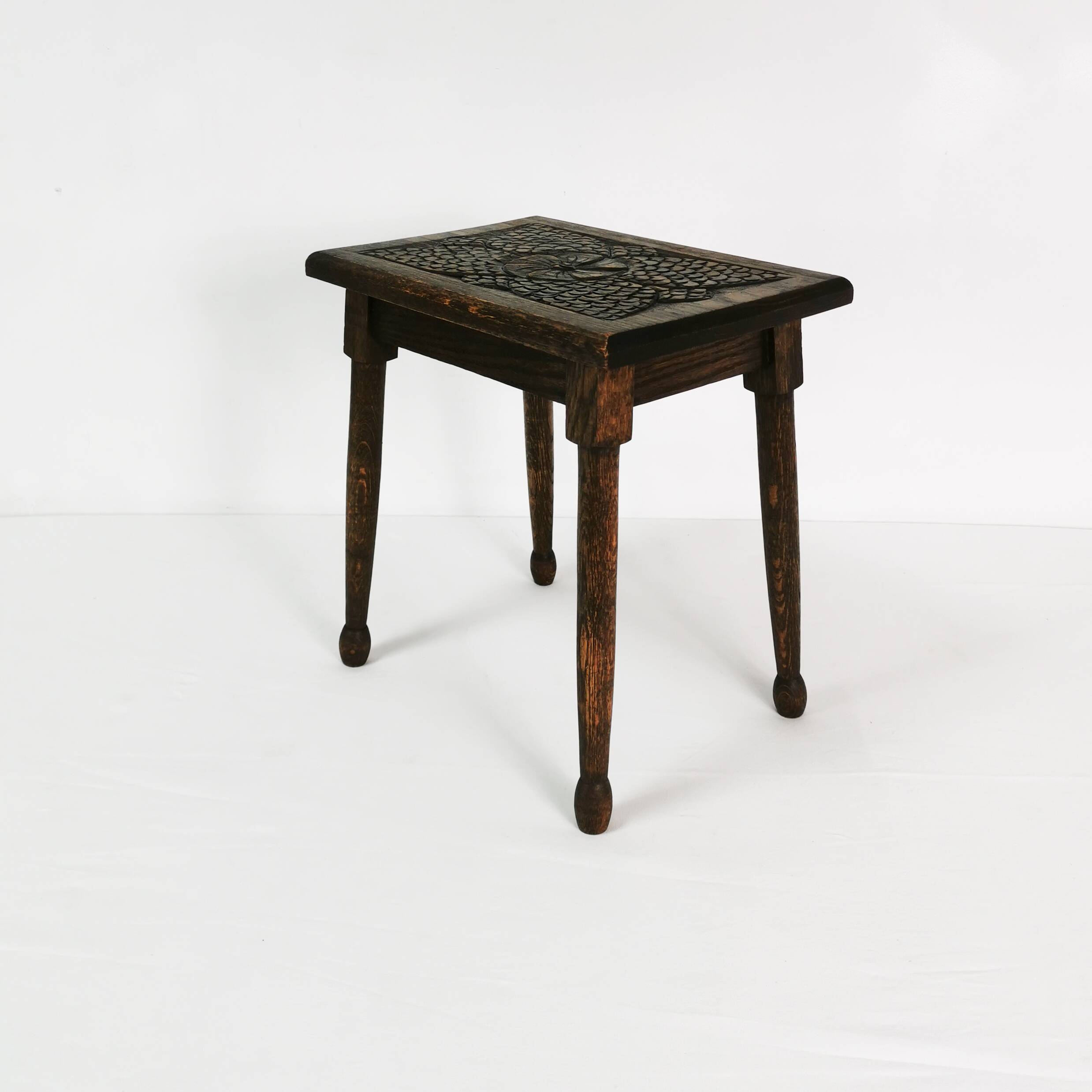 Art Deco Stool, Denmark, 1930s