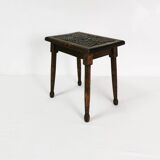Art Deco Stool, Denmark, 1930s