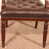 Regency Mahogany Office Chair circa 1810