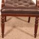 Regency Mahogany Office Chair circa 1810