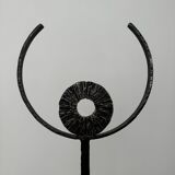 Pair of chairs by Jean-Jacques Argueyrolles