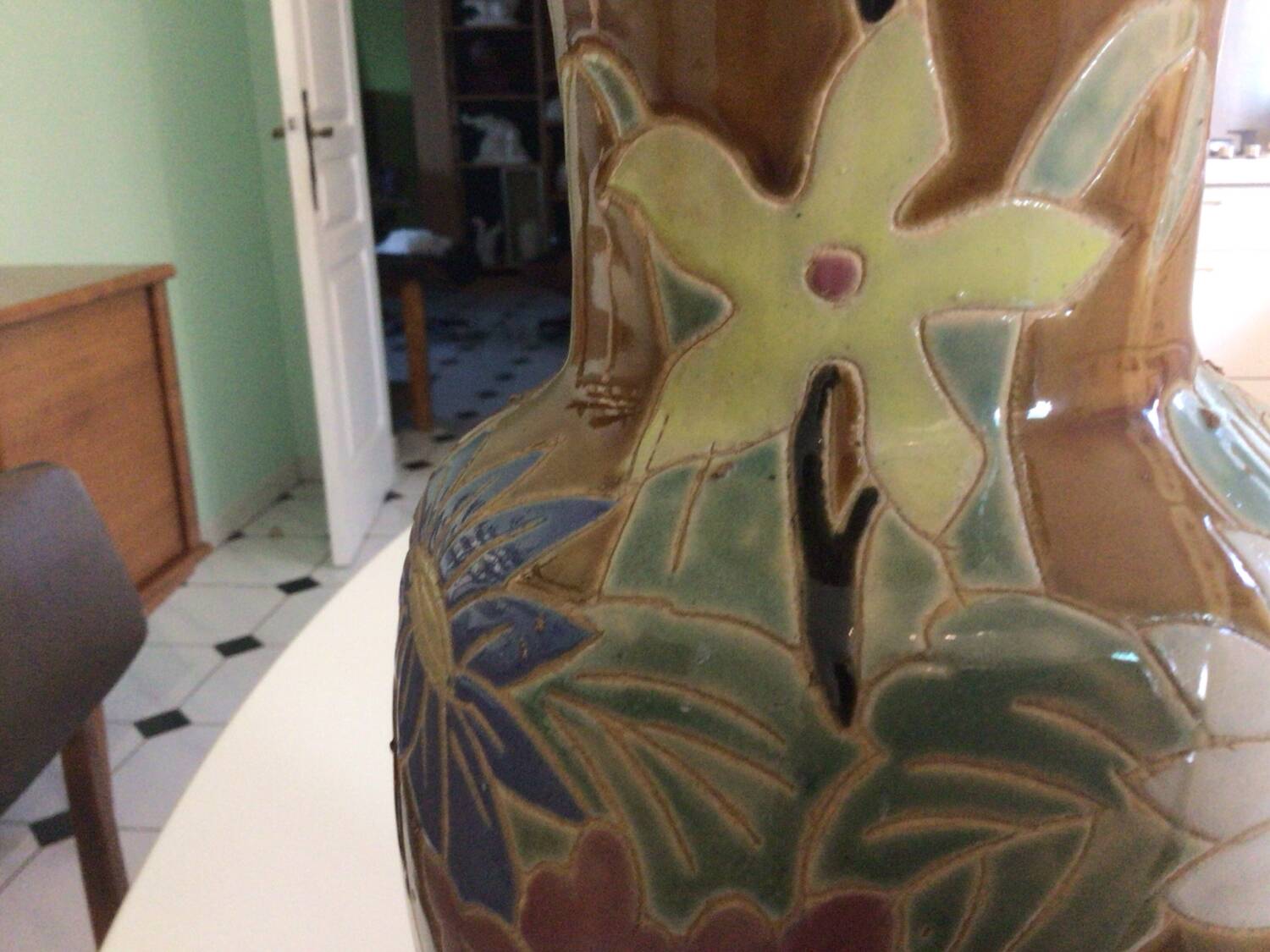 Ceramic vase