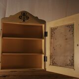 Wooden wall display case