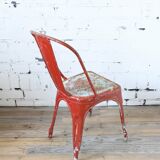 Metal chair