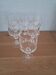 6 verres à vin en cristal d arques Modèle Vendôme