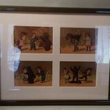 Cadre illustrations enfants