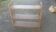 Rattan shelf