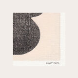 Duo of paintings on paper M636 M631 signed Eawy