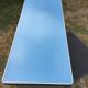 Modernist industrial and vintage console table in Stafor brand metal