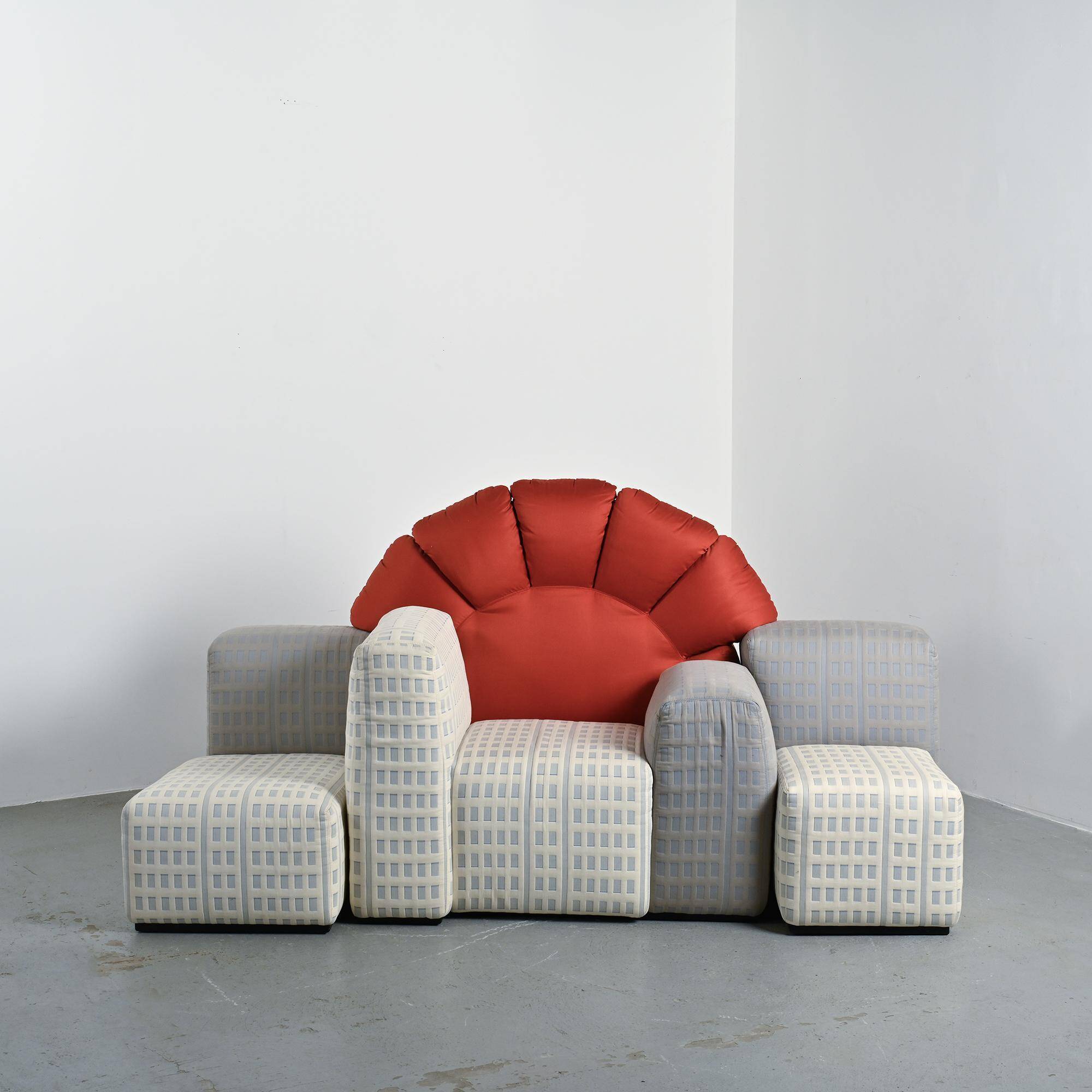 Tramonto Sofa in New York, Gaetano Pesce, Cassina, circa 1979