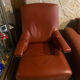 Reclining footrest chair
