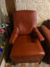 Reclining footrest chair