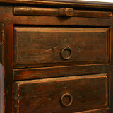 Wooden desk