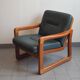 Pair of Scandinavian armchairs by Poul Jeppesen for Holstebro Mobelfabrik