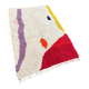 Traditional handmade colorful Berber rug 250cmx150cm