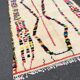 Tapis berbère  fait main  en laine 210x300 cm