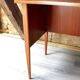 Vintage Scandinavian desk from the 1960s.