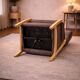 Hjort Knudsen — Armchair with Matching Footstool — Adjustable Backrest — Mo